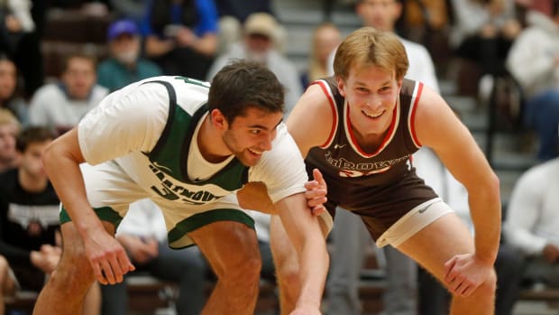A.J. Lesburt Jr., Brown men's basketball Jackson Munro, Dartmouth men's basketball  